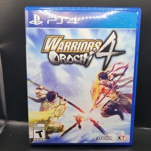 Warriors Orochi 4 PS4 Video Game